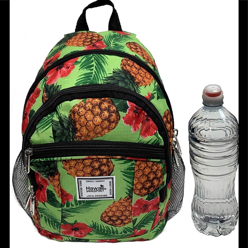 NWT Hawaii Spirit Hawaiian Print Junior Backpack